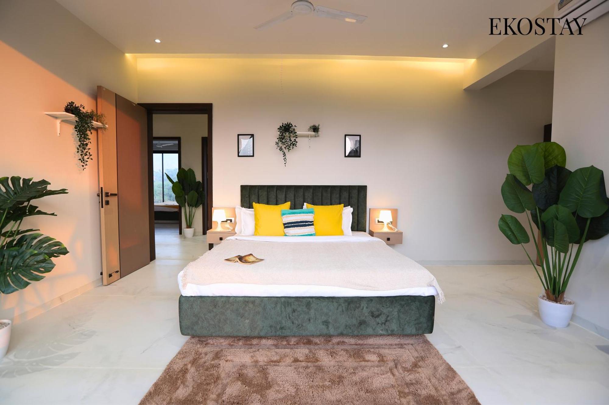 Ekostay Luxe - Harmony Heights アリバグ エクステリア 写真