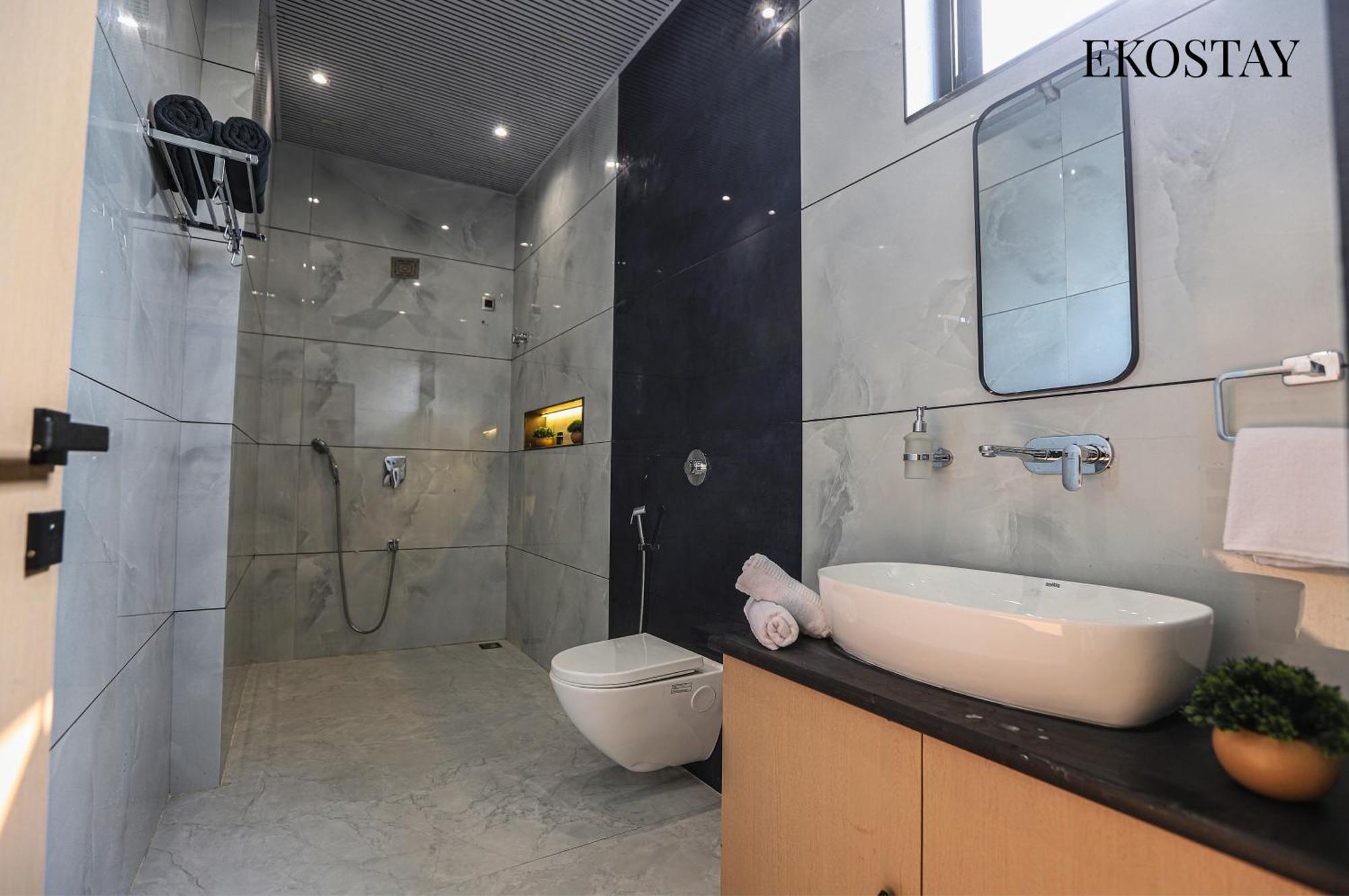 Ekostay Luxe - Harmony Heights アリバグ エクステリア 写真
