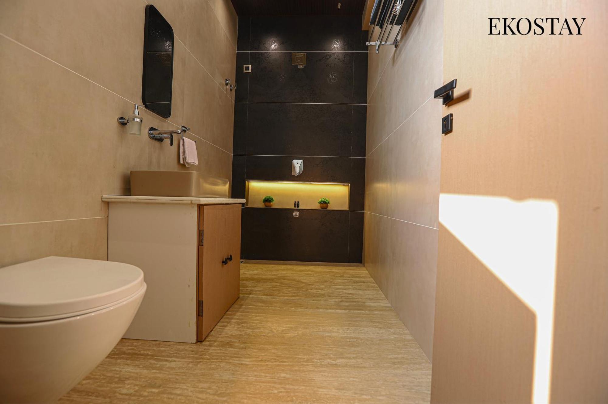 Ekostay Luxe - Harmony Heights アリバグ エクステリア 写真