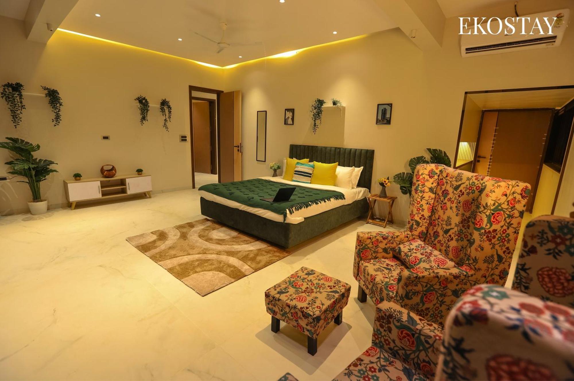 Ekostay Luxe - Harmony Heights アリバグ エクステリア 写真
