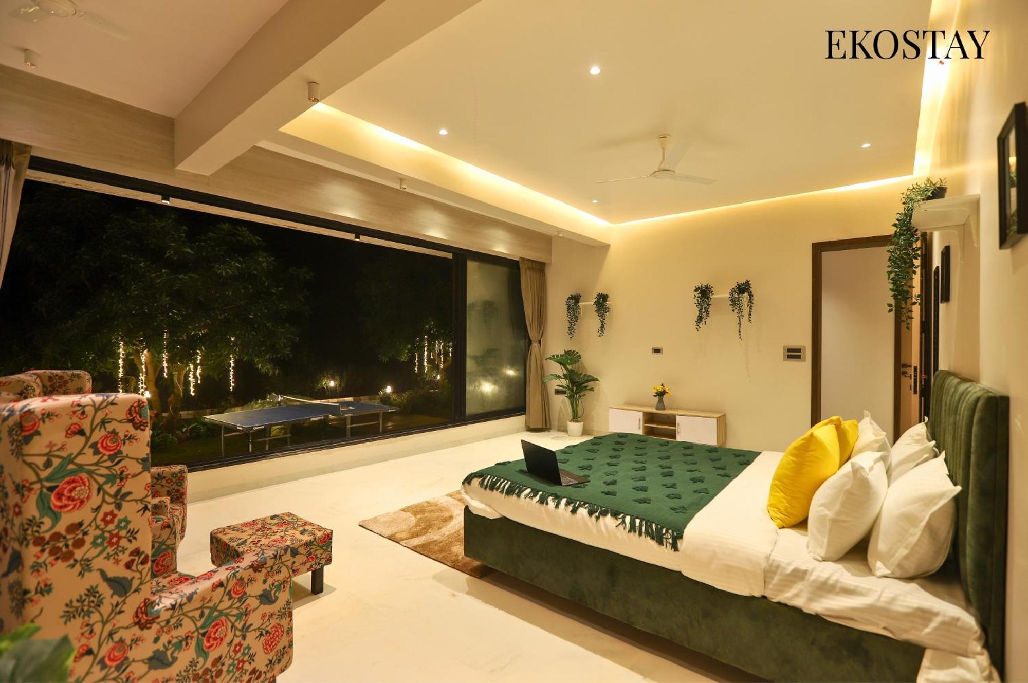 Ekostay Luxe - Harmony Heights アリバグ エクステリア 写真