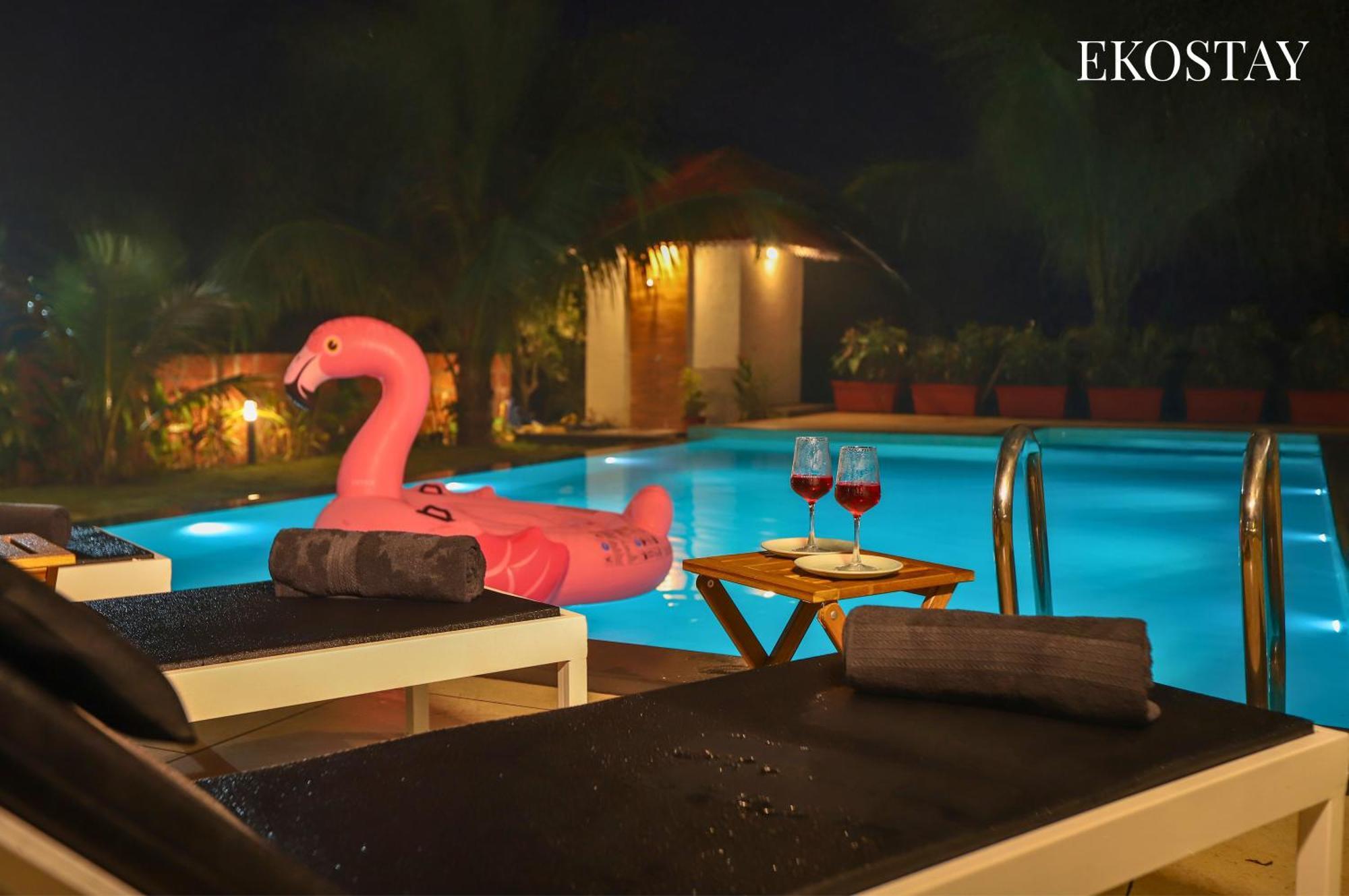 Ekostay Luxe - Harmony Heights アリバグ エクステリア 写真