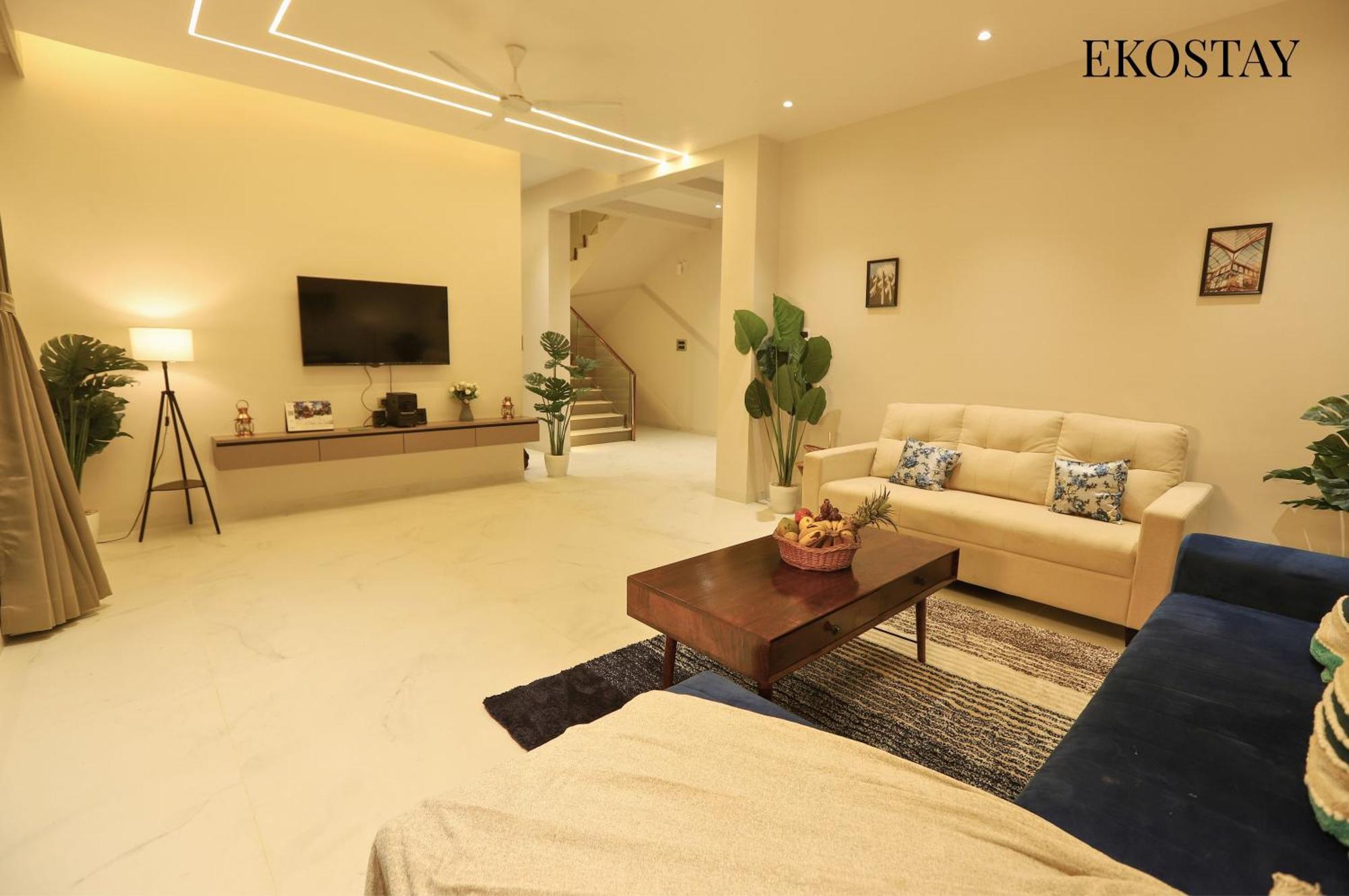 Ekostay Luxe - Harmony Heights アリバグ エクステリア 写真